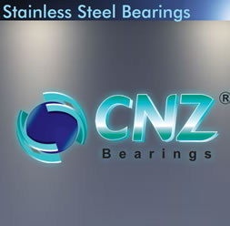 CNZ - Stainless Steel Bearings