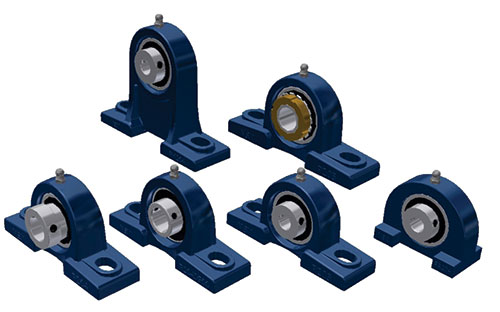 Cnz Pillow Block Bearings