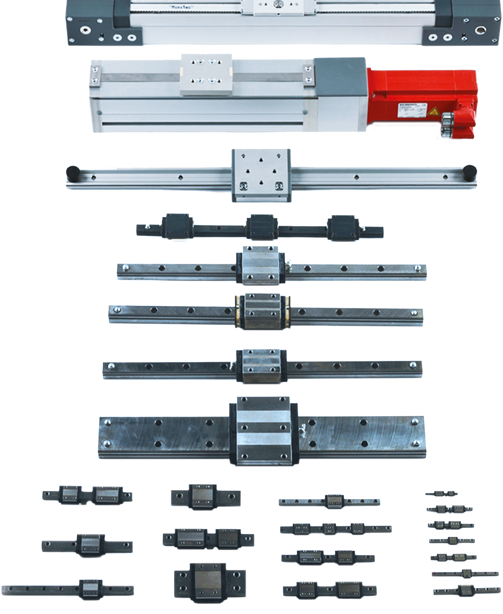 Linear Guide Ways