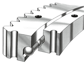 Vertical Thrust Slewing Ring