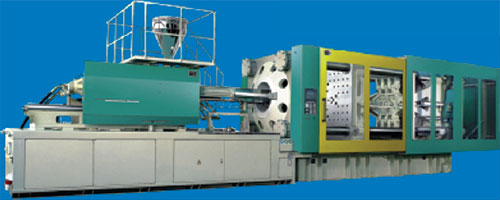 Plastic injection moulding machine