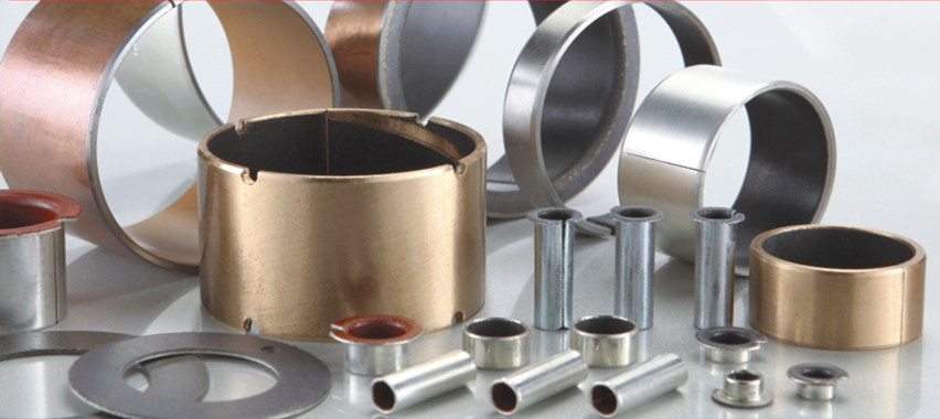 self Lubricating Composite Teflon Coated Bushing