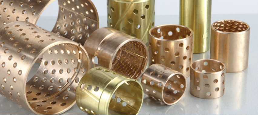 Wrapped Bronze Bearings